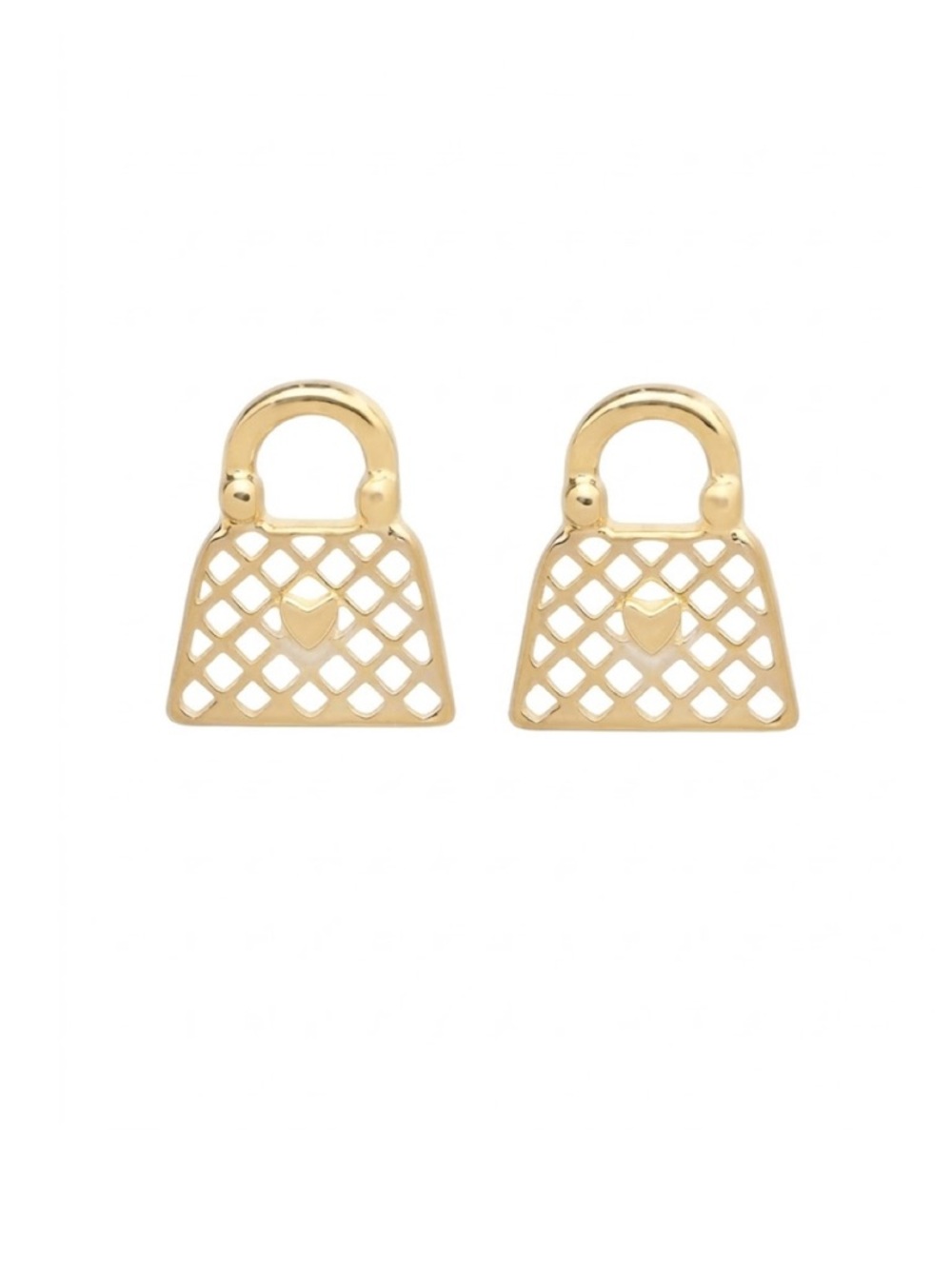 Handbag Stud Earrings (NWT)